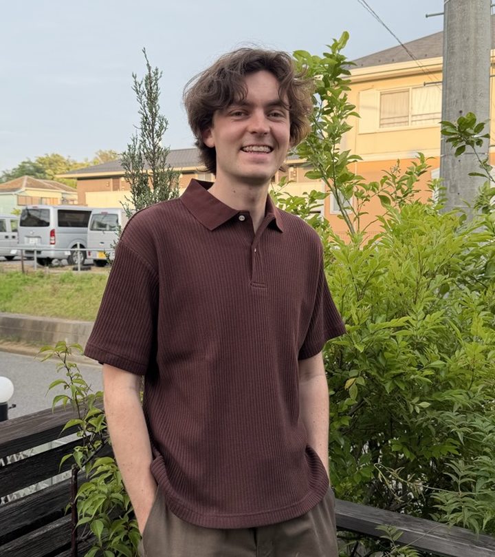Ben Criteser smiling outdoors